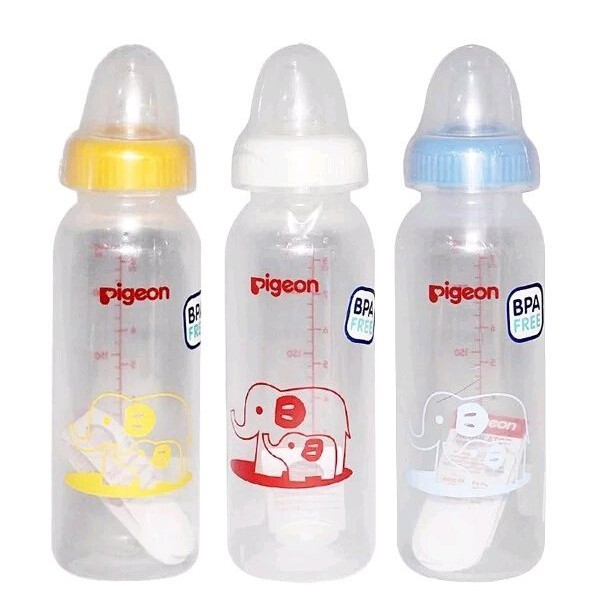 Pigeon Botol Susu Slim Neck PPRP