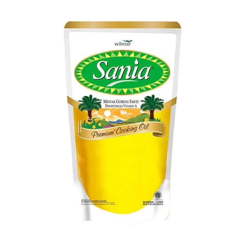 

minyak goreng Sania 1 liter