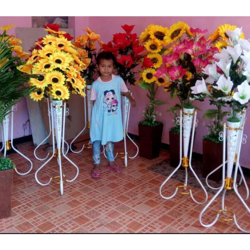 bunga matahari K 36/bunga hias/bunga sudut/dekorasi rumah