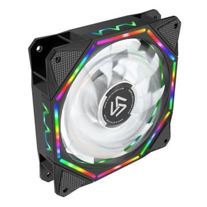 Alseye Pentagon 12cm Fan Casing LED Auto RGB