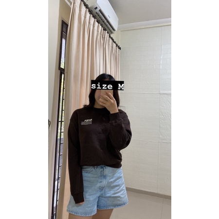 H** Brown Sweatshirt (Nasa &amp; Portland)