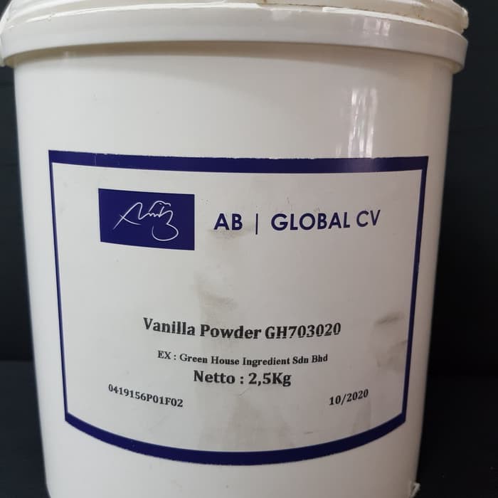 

Vanilla Powder GH703020 - 50g