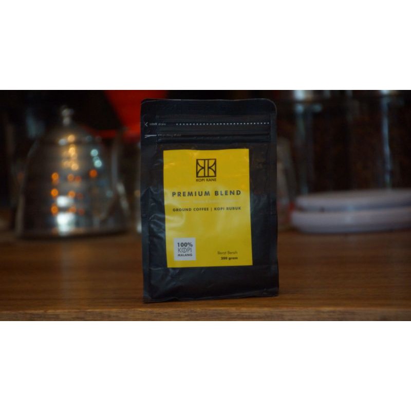 

Kopi Kane Khas Malang Premium Blend 200gr Ground Coffee
