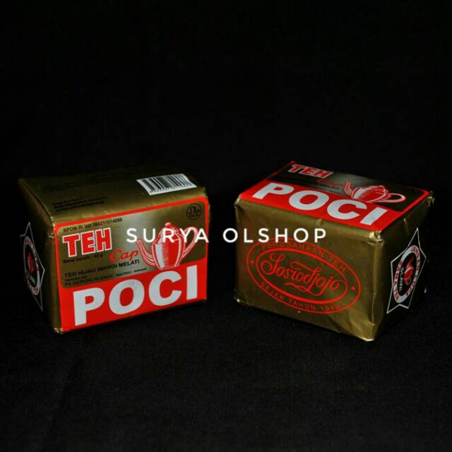 

Teh cap Poci Gold 40 Gram / Teh Tegal / Teh Melati