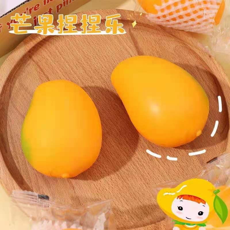 MURAH LEBAY Mainan Anak Squihy Unik Karakter Buah / Mainan Squish Penghilang Stress Mainan Anak Squishy Lucu Squish MANGO/ Mainan Murah Anak Cewek Cowok 4 5 6 Tahun