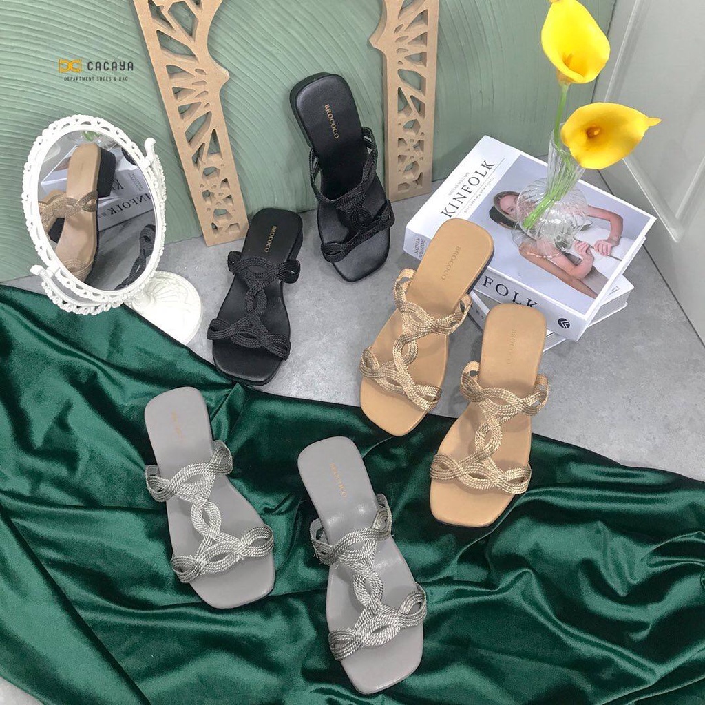 SANDAL SEPATU WANITA BROCOCO B-23 CACAYA