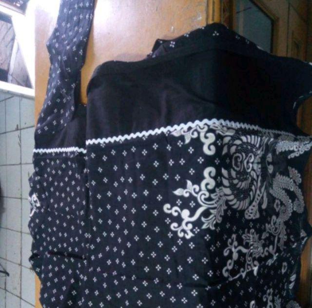 Gamis Batik Manggar, Padi,sekar,cantik,kubis,kipas,daun,kupu