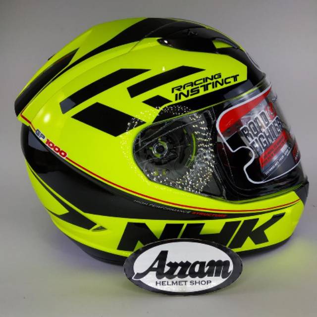 Jual Helm Full Face Nhk Gp Flo Shopee Indonesia