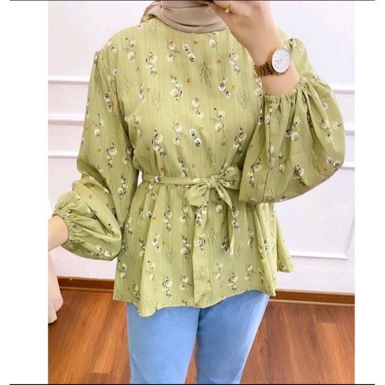 VIOLEN CRINKLE BLOUSES