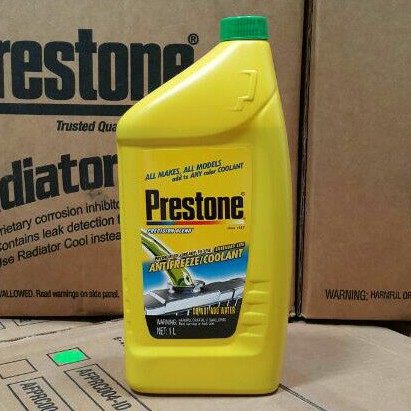 CAIRAN RADIATOR / RADIATOR COOLANT PRESTONE 1 LITER HIJAU