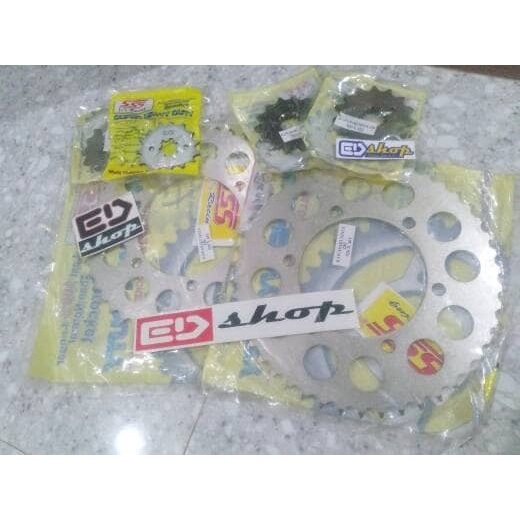 gear SSS N250 R25 Z25 DEPAN r25