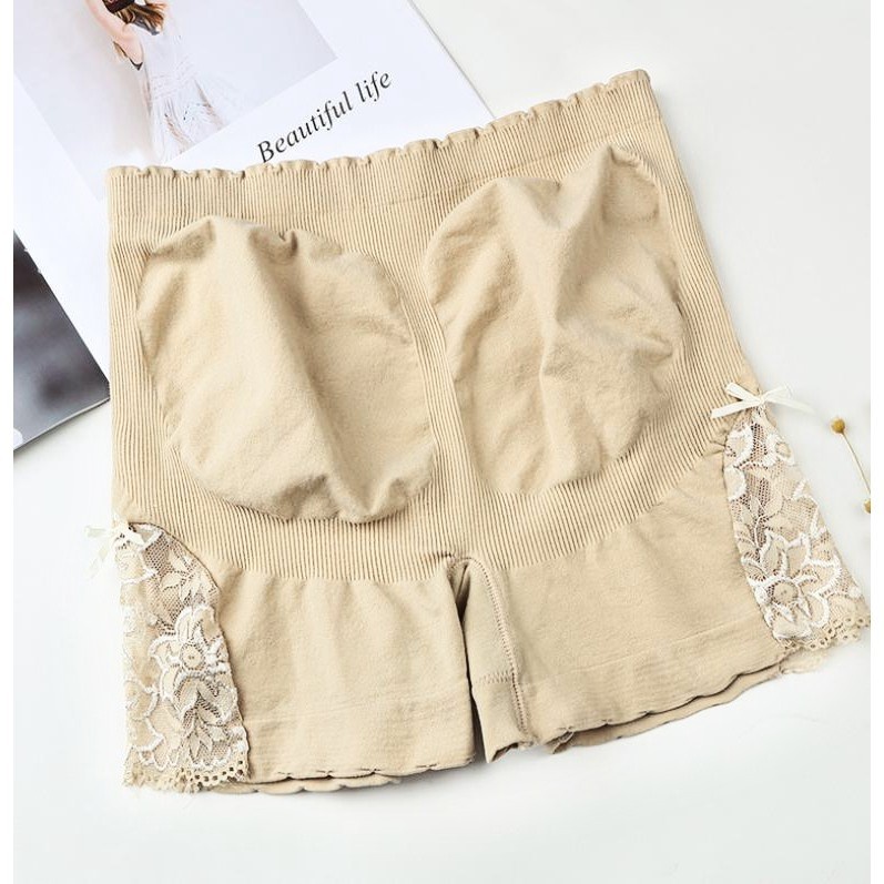 FUTAKO Celana Pendek Wanita Short Lace Renda Samping Daleman Women Underwear