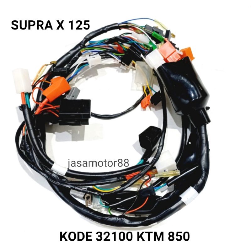 KABEL BODY KOMPLIT SUPRA X 125 KTM KUALITAS SUPER 32100 KTM 850