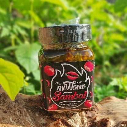 

MiWaow Sambal Cumi Pete 210g