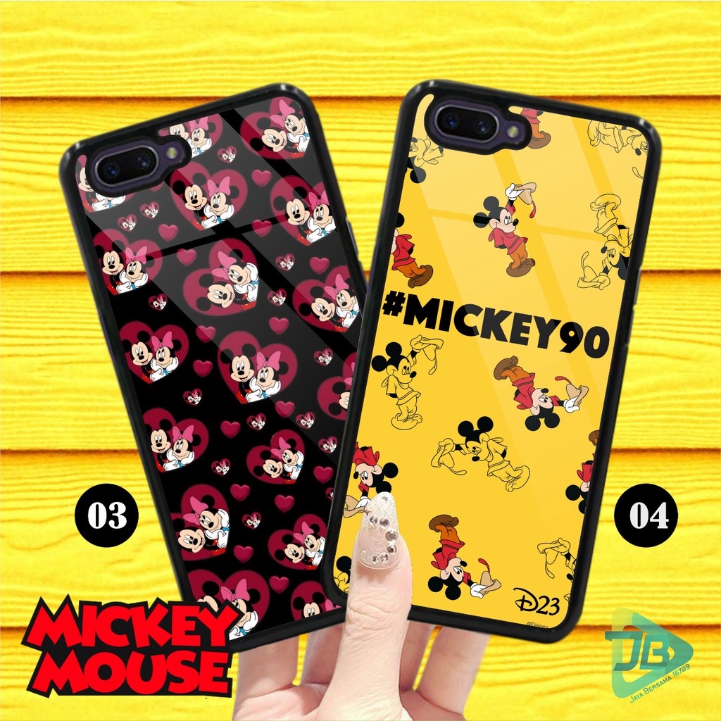 HARDCASE 2D GLOSSY MICKEY MOUSE OPPO VIVO XIAOMI SAMSUNG REALME IPHONE ALL TYPE JB4706