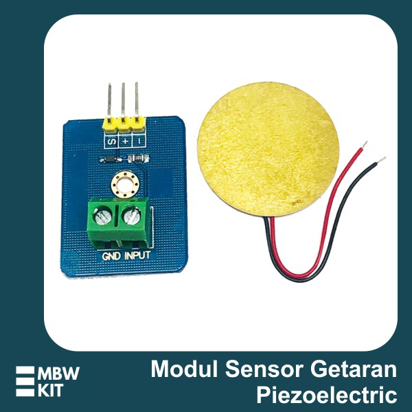 Modul Sensor Getar / Getaran Piezo Elektrik Vibration Sensor