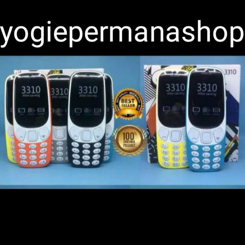 HANDPHONE HENDPONE HAPE HP NOKIA3310 NOKIA 3310 NEW 2017