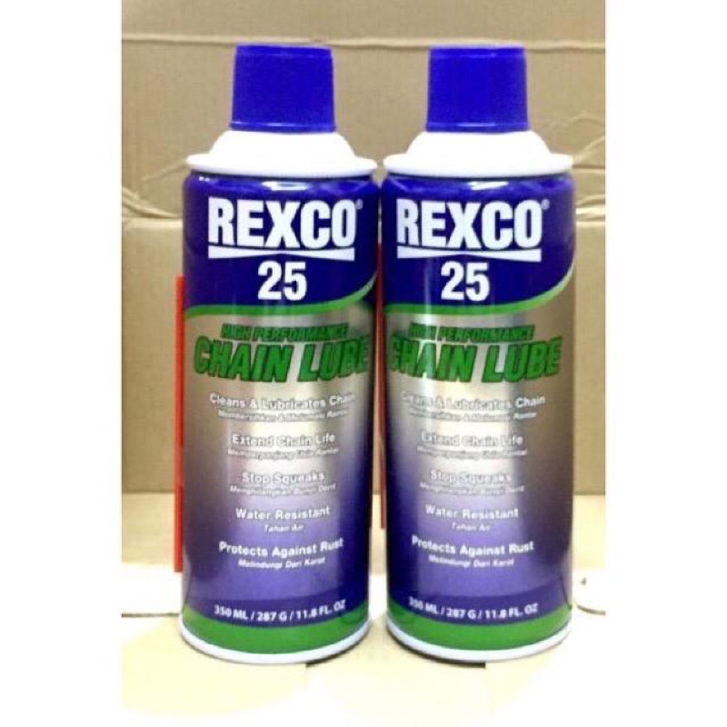 Rexco 25 Chain Lube 350ml