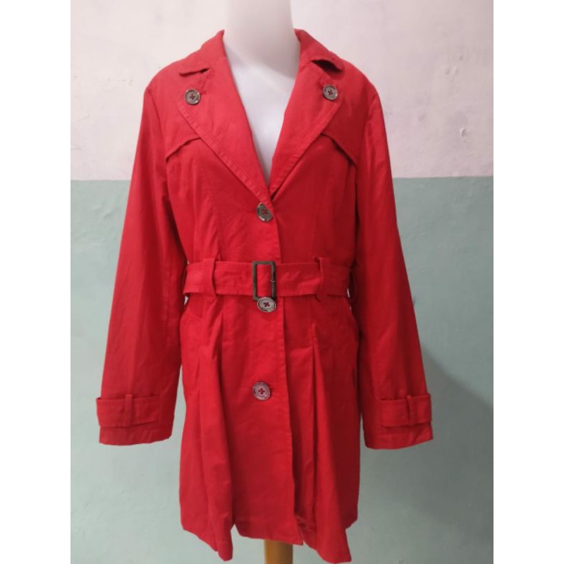 COAT BRAND E-LAND JUNIOR (LIKE NEW)