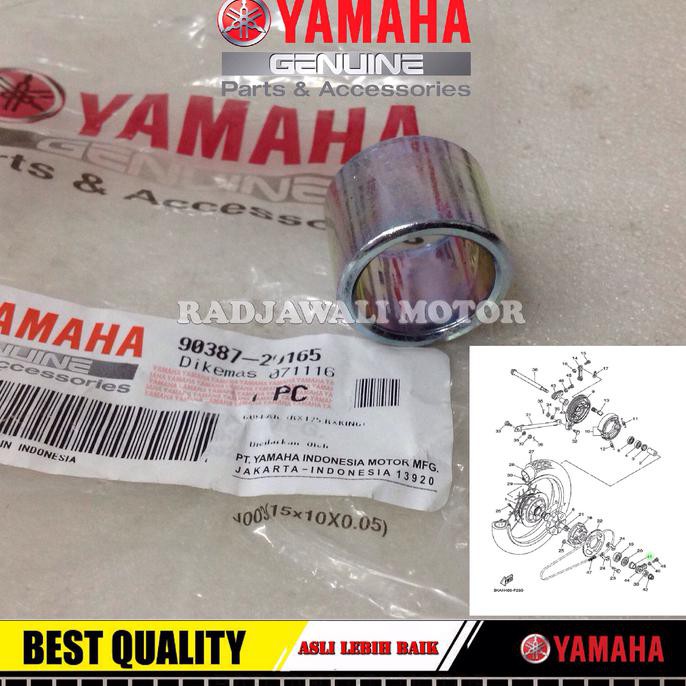 BOSH ANTING STELAN RANTAI KIRI RX KING ASLI YAMAHA 90387-20165 TERLARIS