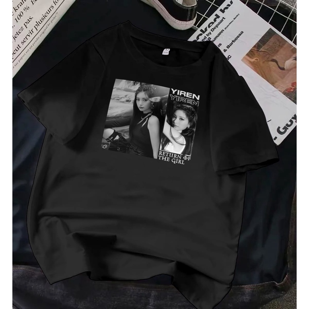 Pretty Savage - Kaos Oversize Everglow Return Of the Girl Yiren Photo