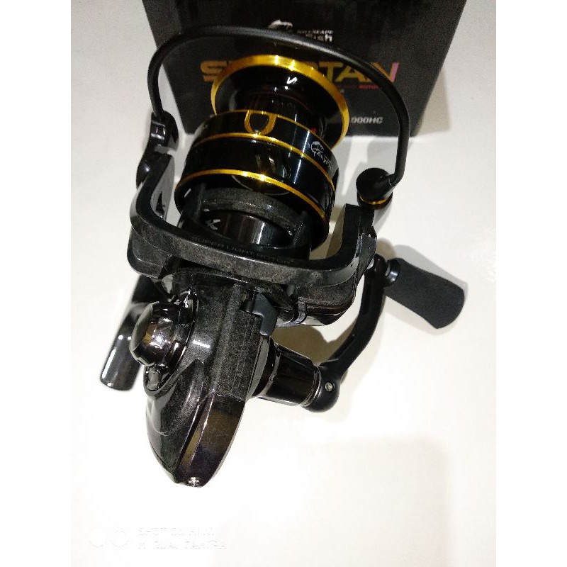 reel anyfish spartan 3000 hc