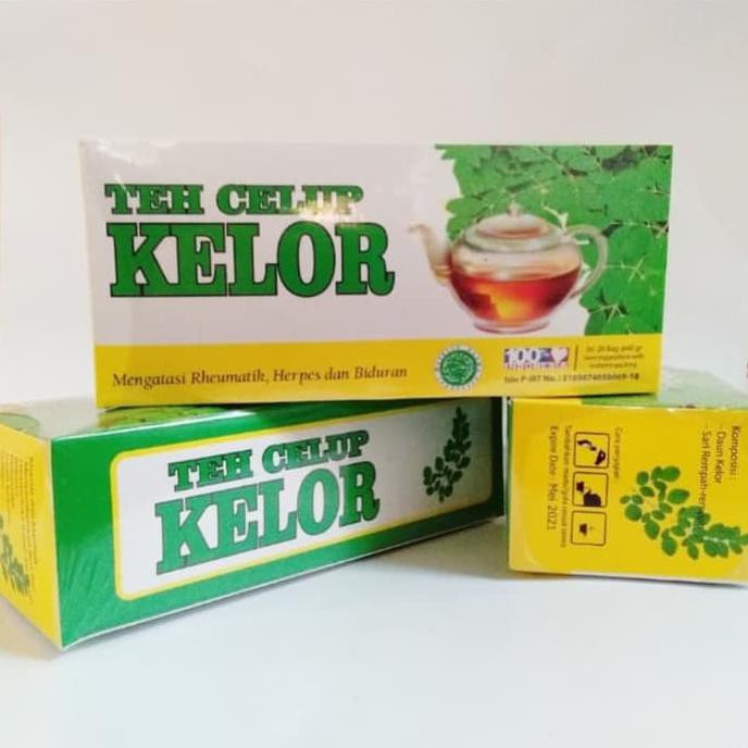 

Teh celup daun kelor BIG SALE
