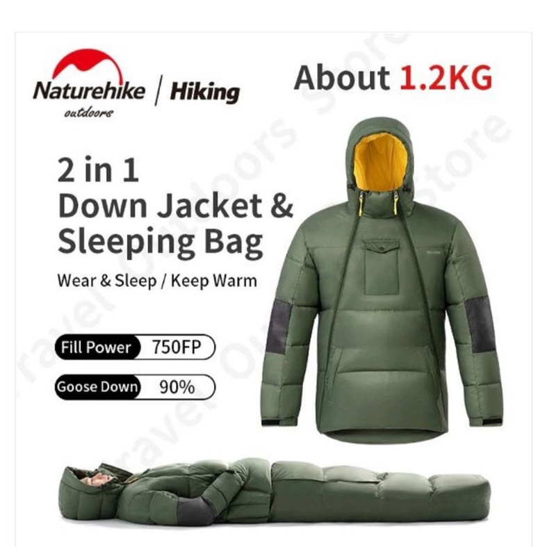SLEEPING BAG NATUREHIKE NH21YR001 []
