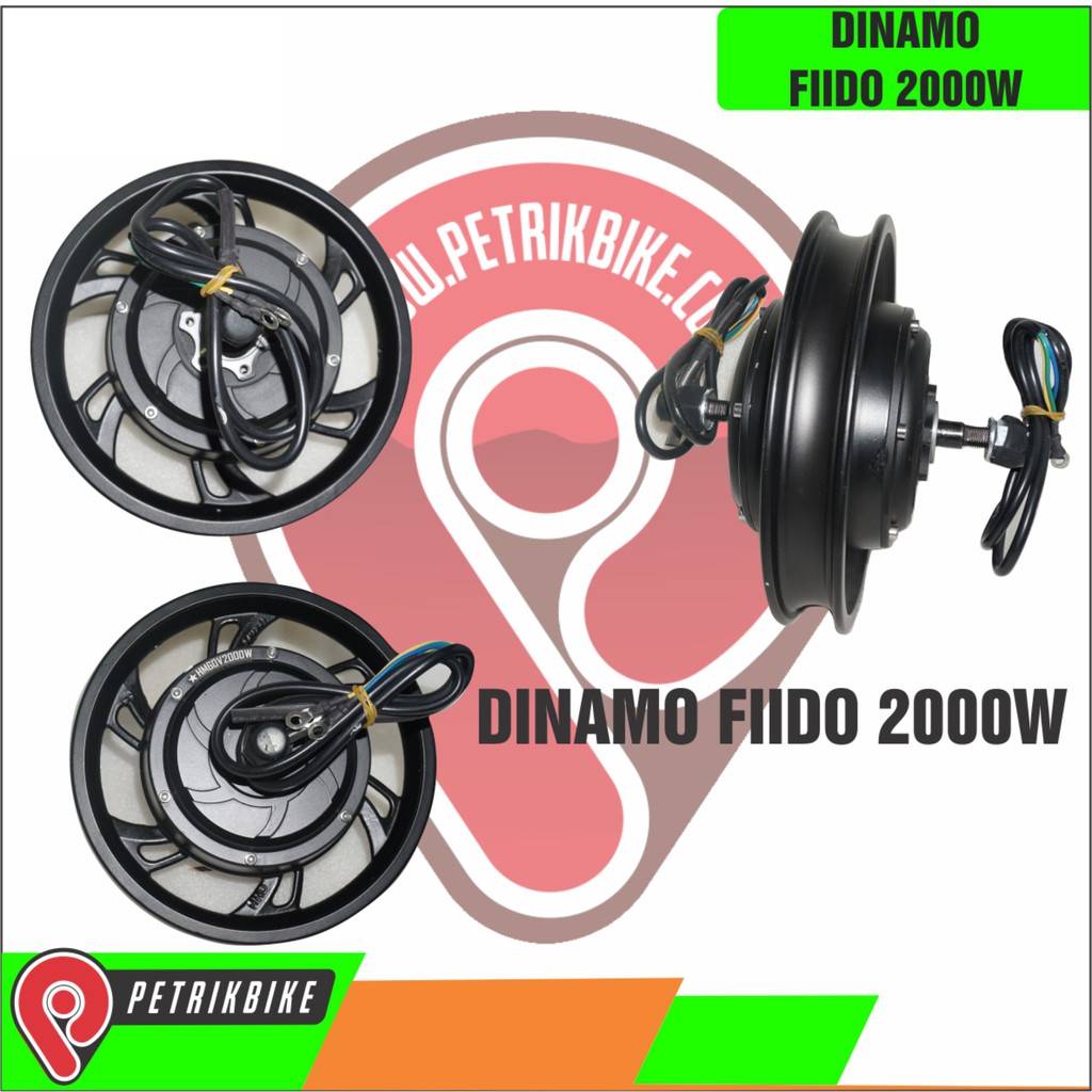 Dinamo Scooter Fiido 2000w