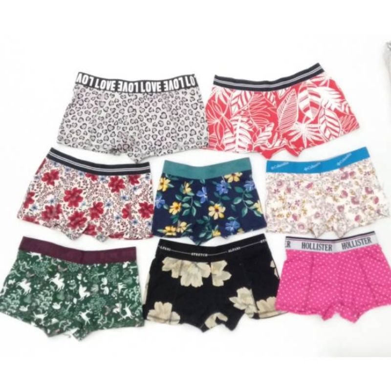 cd boxer wanita HOTPANTS celana pendek sexy UKURAN JUMBOO boxer wanita 100kg 5L