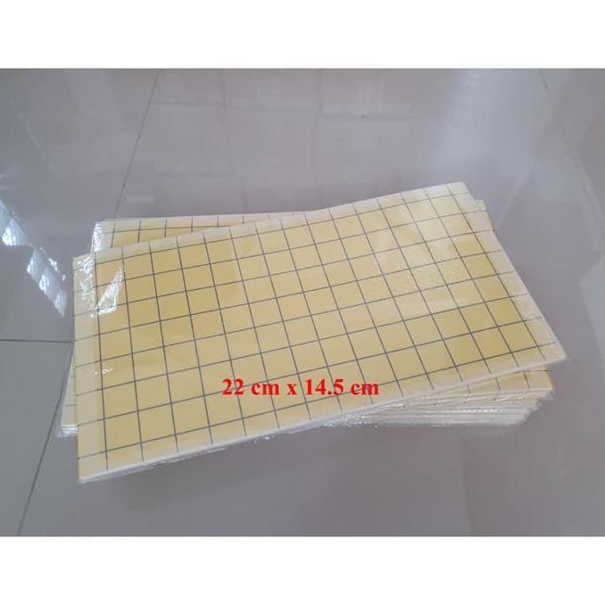 

Open Ds 1 Lembar Gluepad Size 22 X 14.5Cm , Lem Lalat Insect Killer, Glue Pad