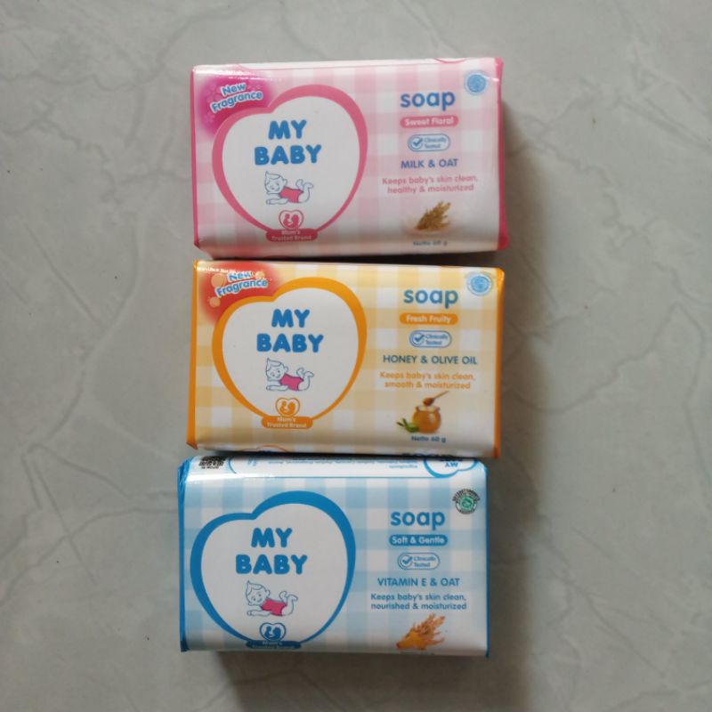 sabun my baby