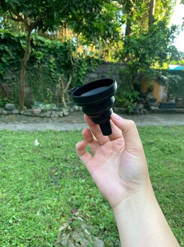 Corong Lipat Karet Silikon Portabel 1 Warna (xl31)