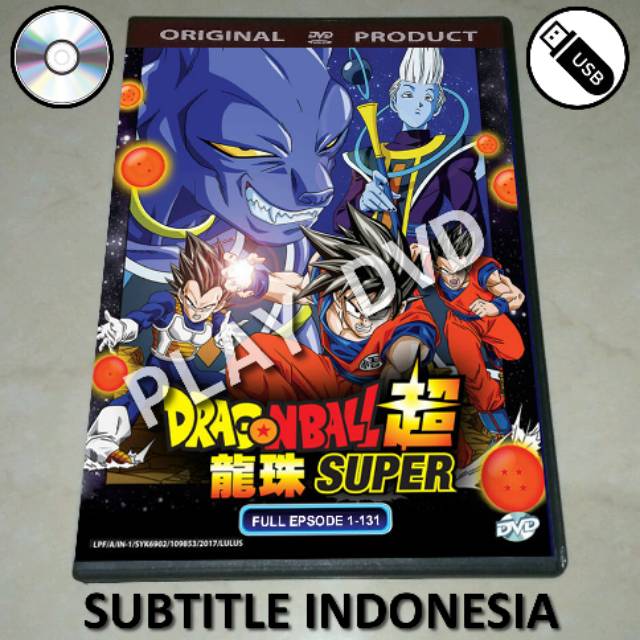 DVD Dragon Ball Super (2015-2018)