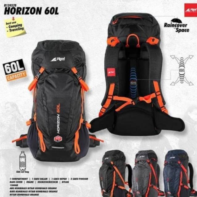 AREI Tas Carrier Horizon 60L Original