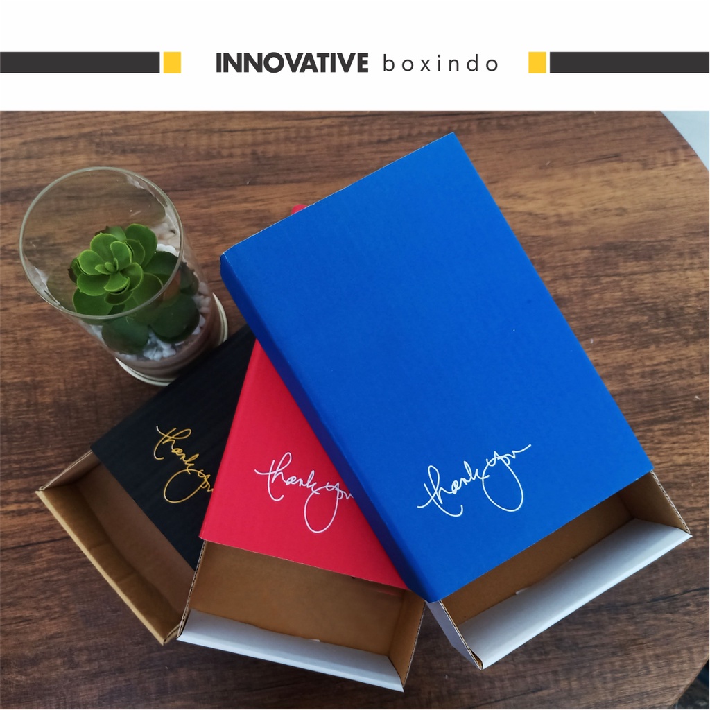 

Kardus Slide / Slide Box 22 x 15 x 5 cm