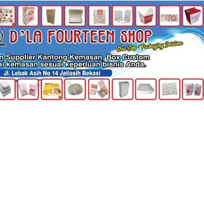 

♘ Dus Kentang French Fries Foodgrade Murah ☼