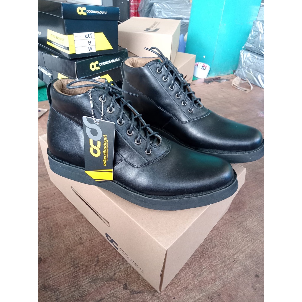 COD SEPATU KULIT TERBAIK / BEST SELLER ODON CIBADUYUT