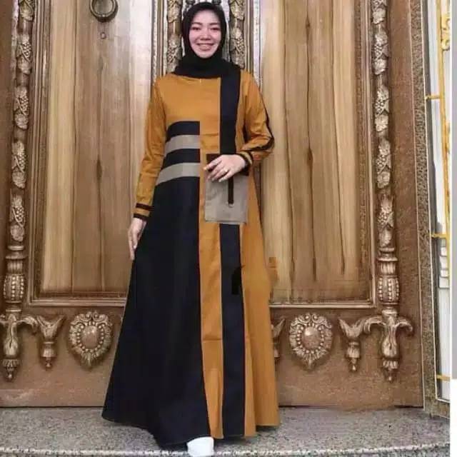 gamis Qila dress dress wanita TERLARISJUMBO