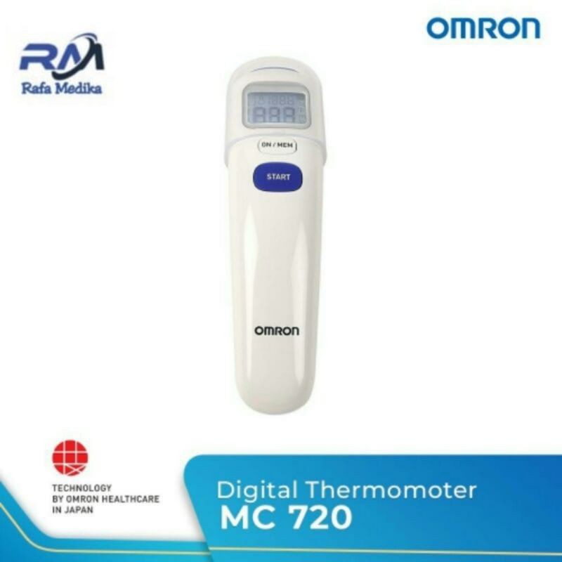 Omron Thermometer Dahi MC-720  Thermometer Omron