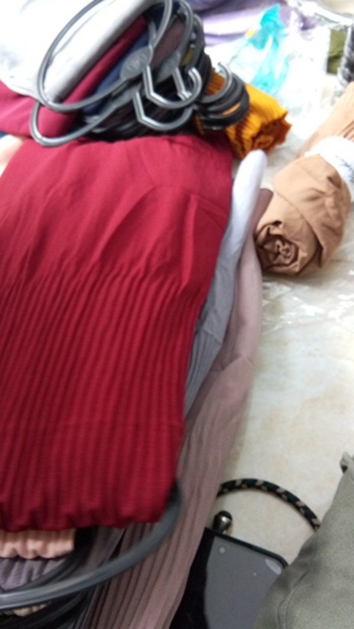 Spesial Promo New Collection | Nyk Batik - Batik Couple Kresna Slendang Payet Homemade Maron