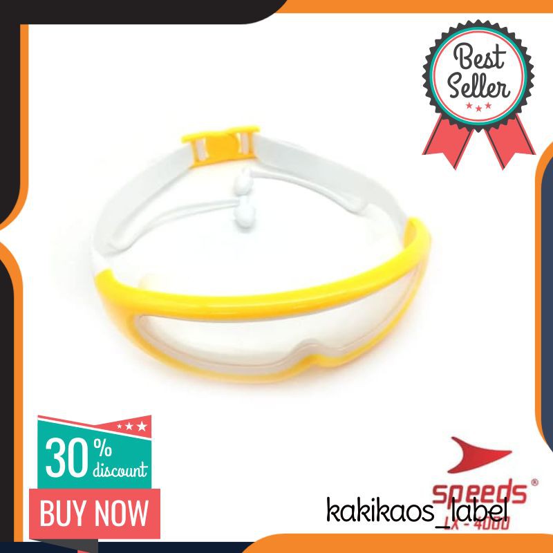 Kacamata Renang Anak Super wide Tipe Cima Cyclops Speeds LX 4000 + Box