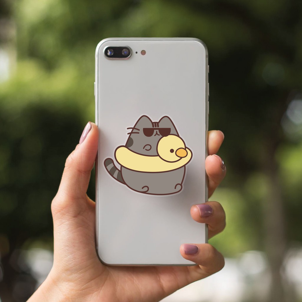 Griptok Cat Kucing Lucu | Stand HP Popstand Kucing Phone Stand Lucu