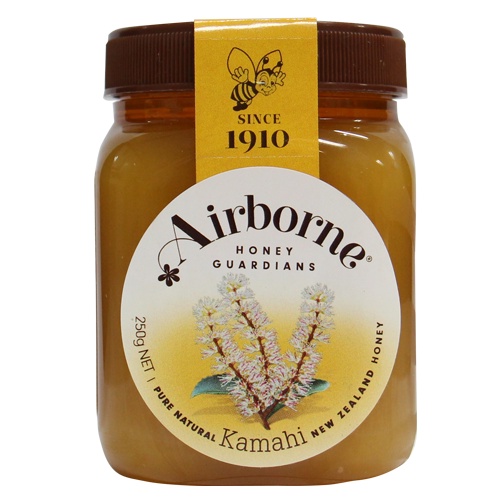 

AIRBORNE KAMAHI HONEY 250 GR / PURE NATURAL KAMAHI / MADU MURNI
