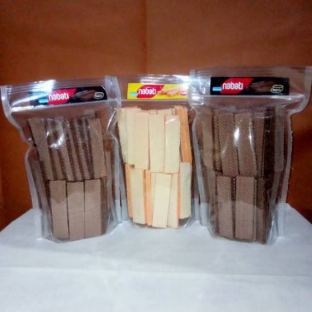 

WAFER NABATI ALL VARIAN KEMASAN KILOAN 200 GRAM