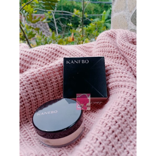 KANEBO CONTROL FINISHING POWDER TRAVEL SIZE 3GR/KANEBO BEDAK TABUR