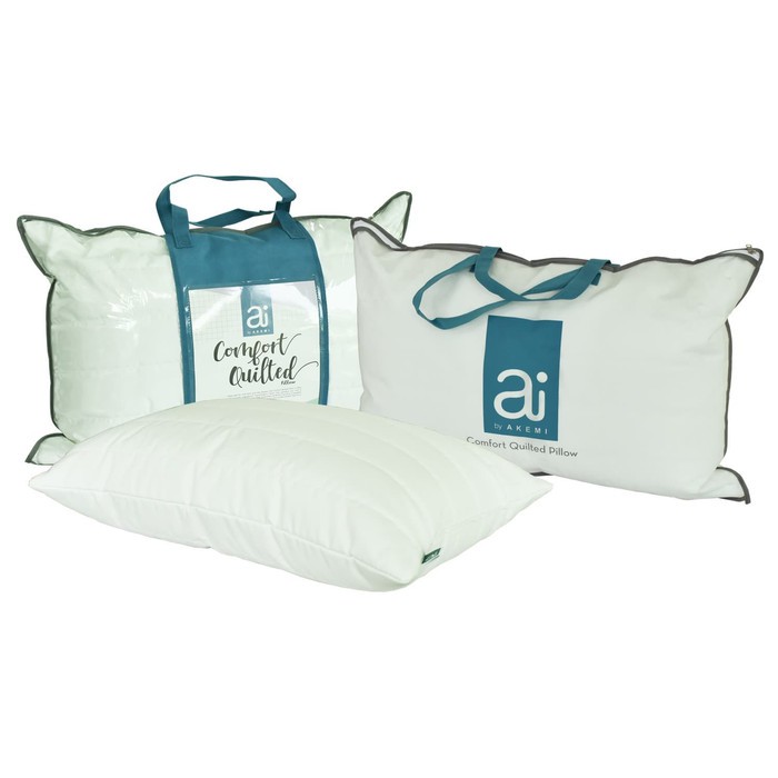 Ai by Akemi Comfort Quilted Pillow