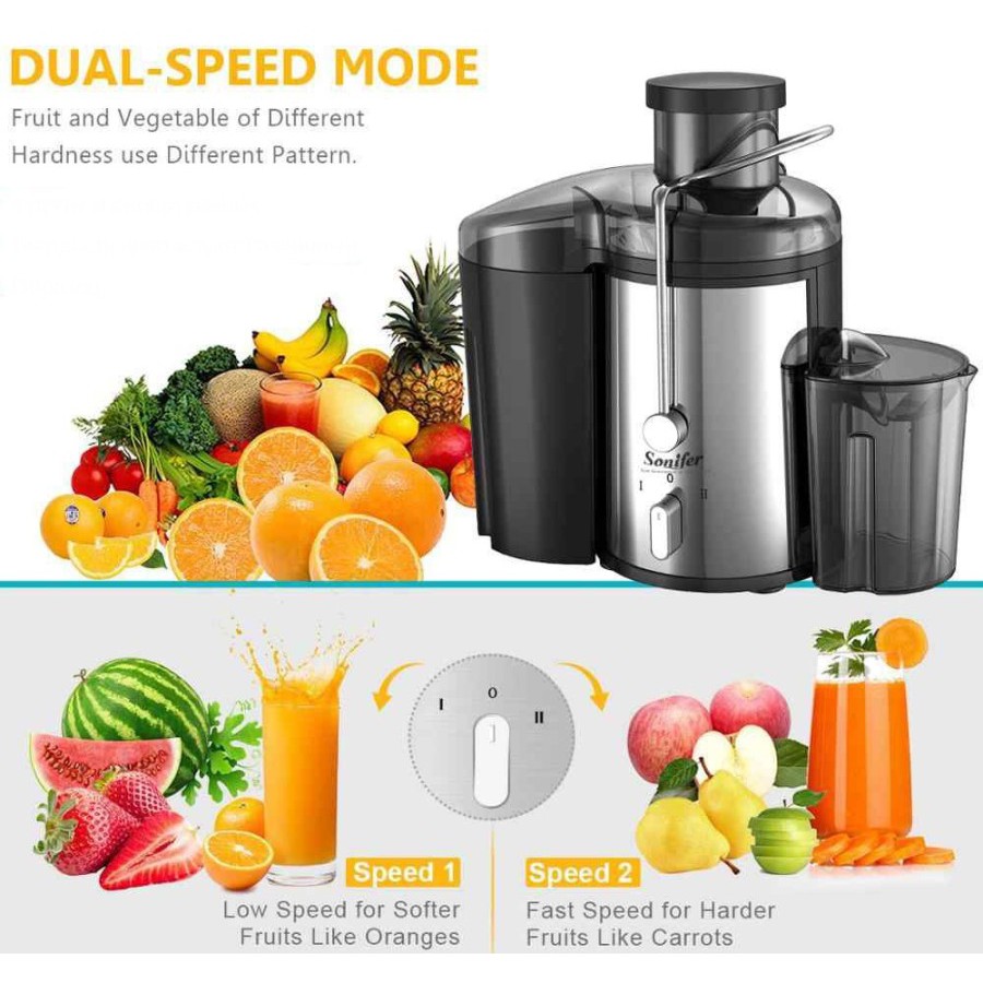 Sonifer SF-5522 Juicer Extractor Alat Pemeras Jeruk Peras Electrik