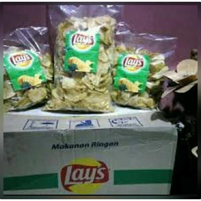 

Snack Kiloan Lays 500Gr Murah Asli!