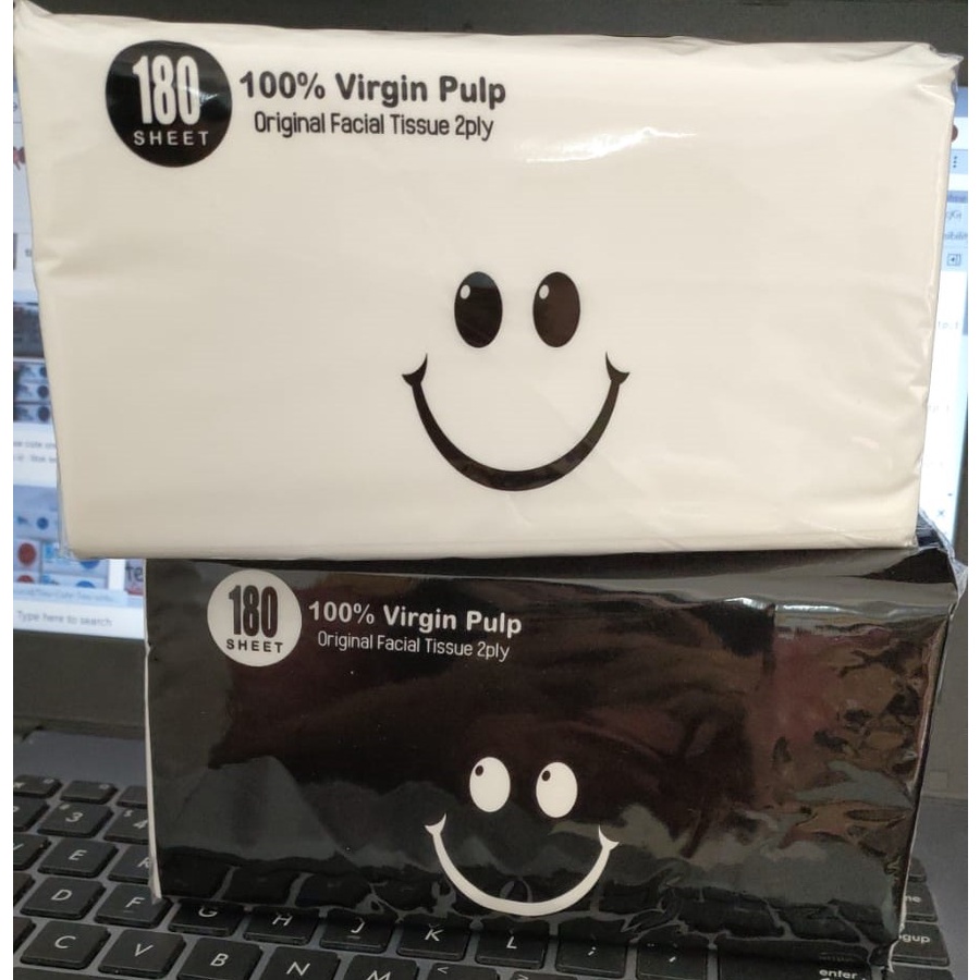 tissue tisue tisu paseo smart jolly 250 nice 180 sheets 250-CUTE ONE PLUS 180s